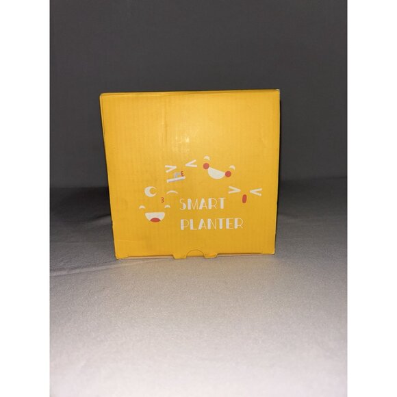 IVY Smart Care AI Interactive Planter With Cute Pet Feature In Pink - Picture 5 of 5